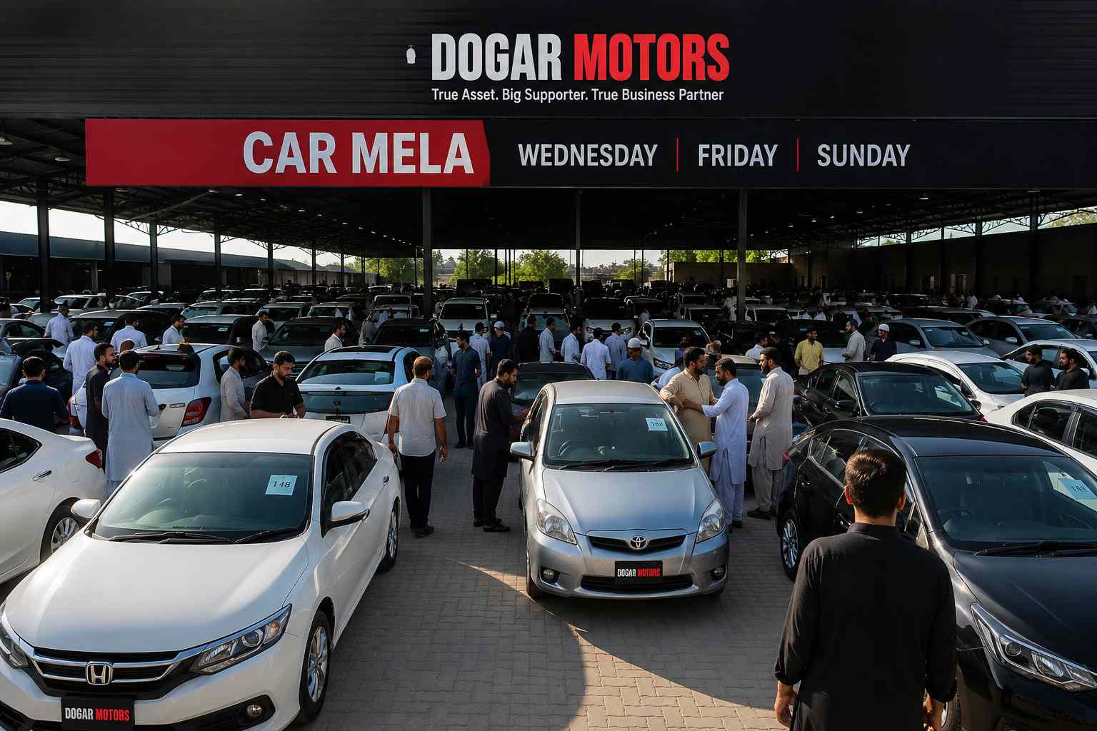 Dogar Motors Nankana: A Trusted Place to Buy and Sell Cars