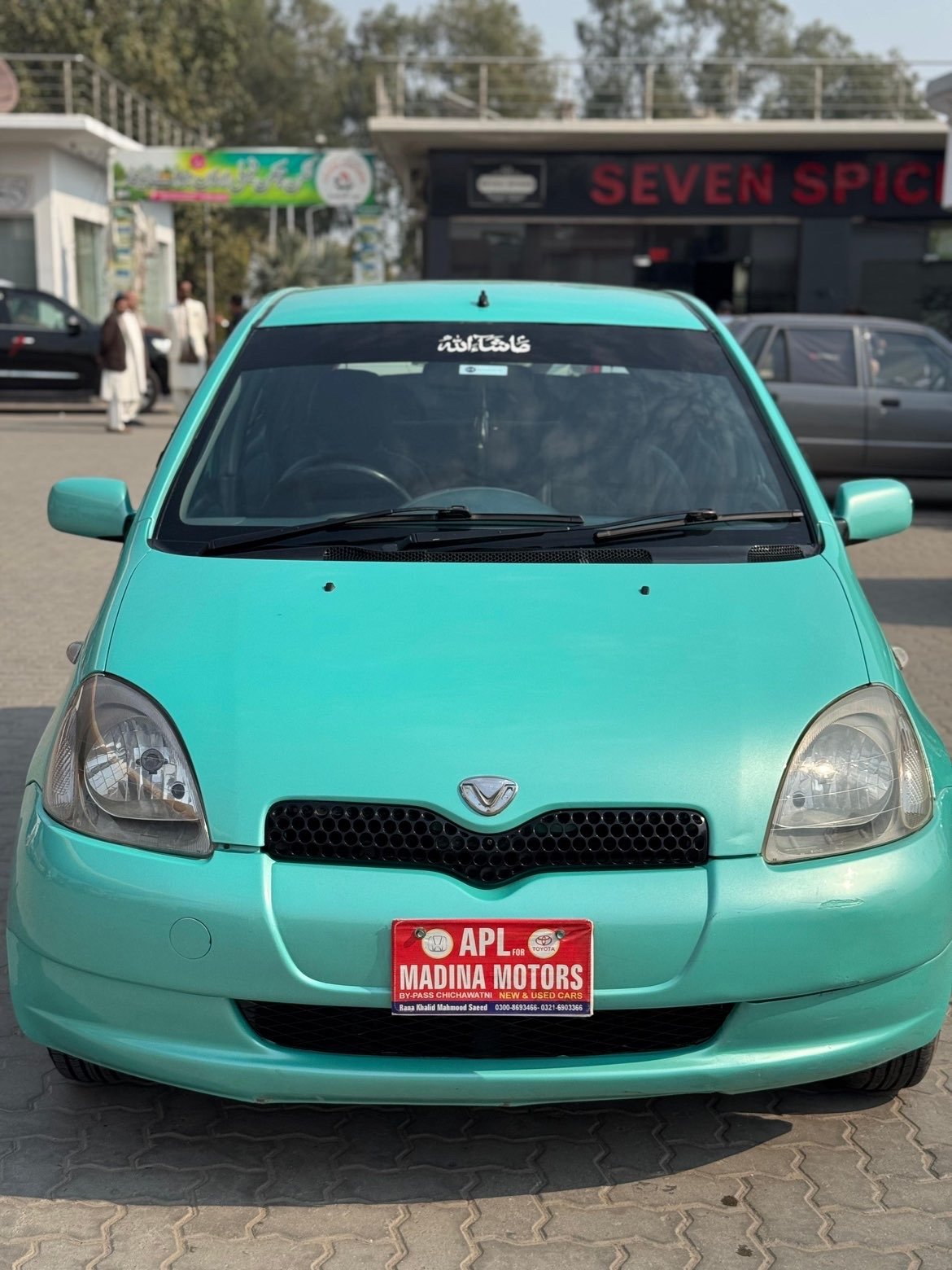Toyota Vitz 1999