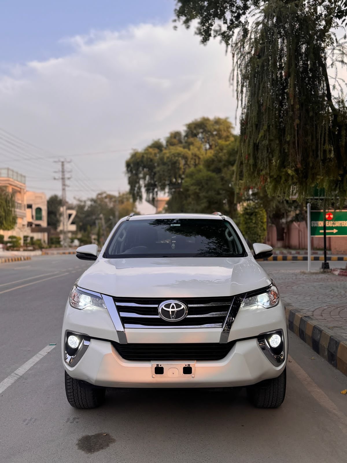 Toyota Fortuner 2021 2.7 G