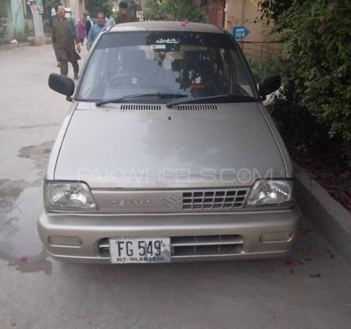 Suzuki Mehran 2015 VX